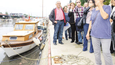 'Kurbağalıdere'de balık falan yok'