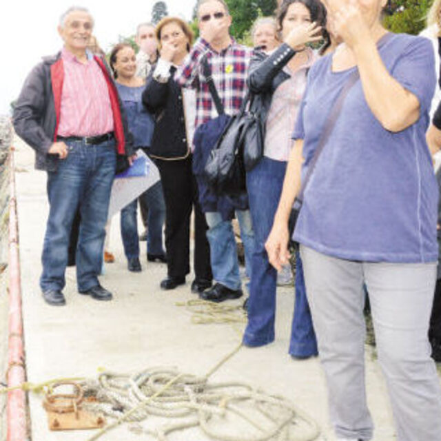 'Kurbağalıdere'de balık falan yok'