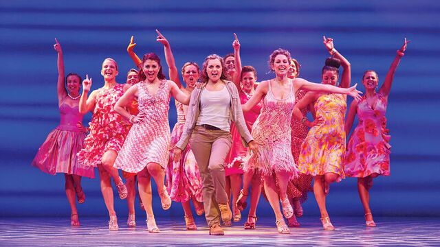 'Mamma Mia'ya ikinci gününde yoğun ilgi