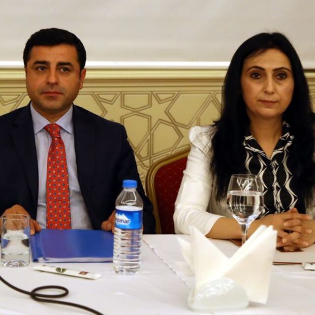 İşte HDP'nin 1 Kasım seçim bildirgesi