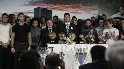 Ronaldo'ya büyük onur!