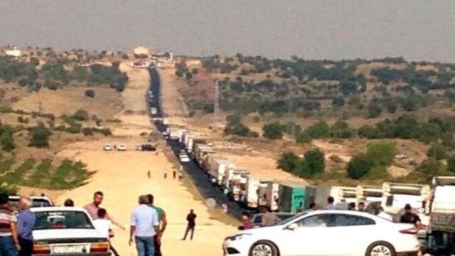 Mardin'de çatışma çıktı