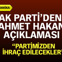 AK Parti'den Ahmet Hakan'a saldırıya ilişkin açıklama