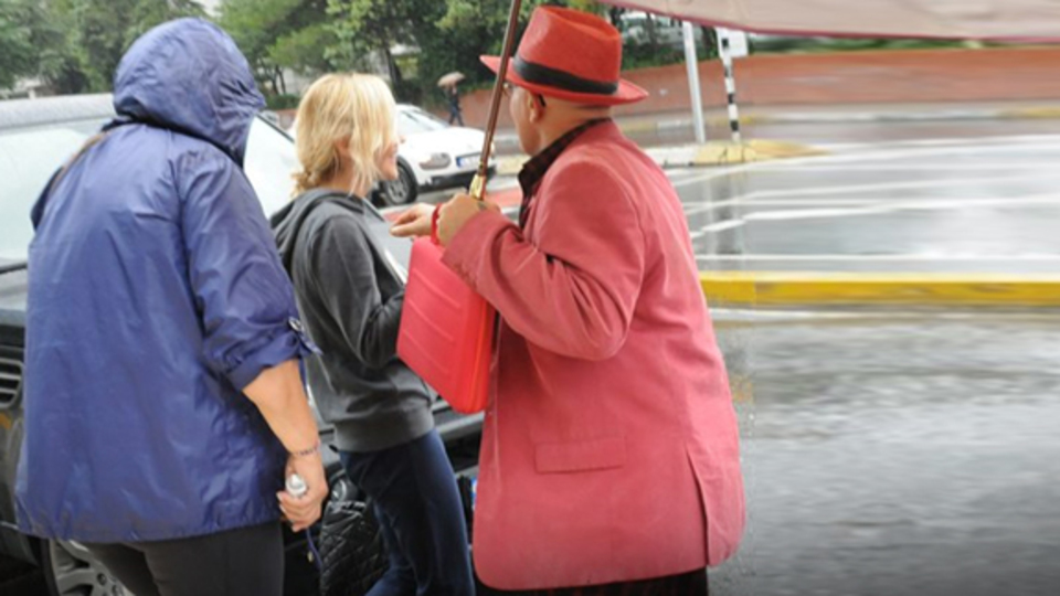 Ece Erken'in panik anları