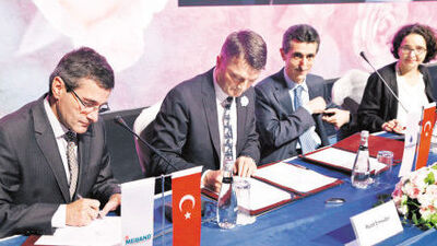 Fransız gülleri Türkiye'de