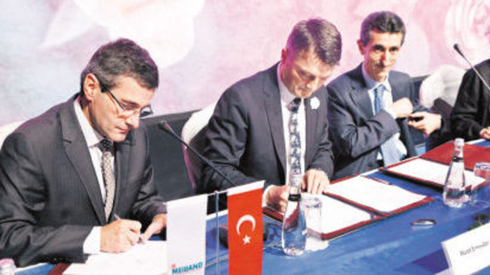 Fransız gülleri Türkiye'de