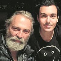 Eski eşle yeni sevgili aynı fotoğrafta