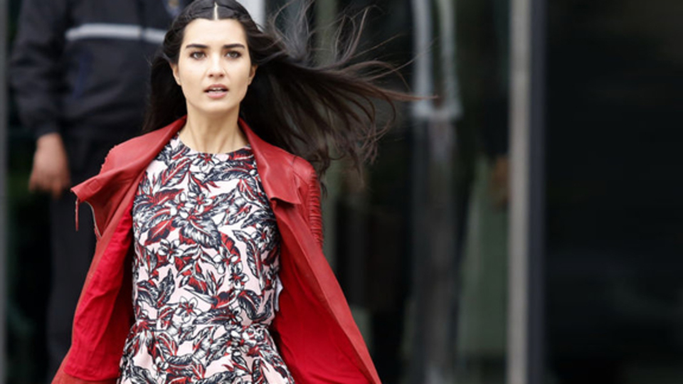 Tuba Büyüküstün tanınmaz halde