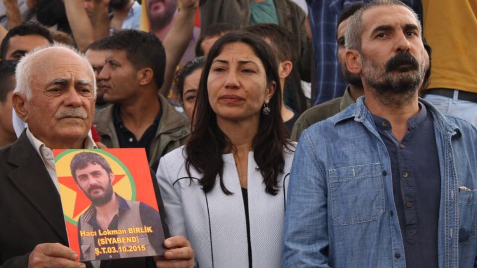 O teröristin HDP'li vekilin kayınbiraderi olduğu öğrenildi
