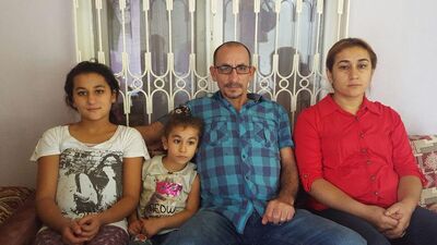 "Üzerimize beyaz çarşaf atınca bizi keseceklerini düşündüm"