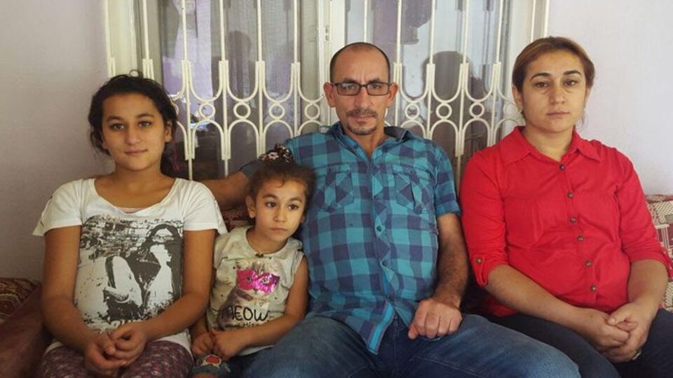 "Üzerimize beyaz çarşaf atınca bizi keseceklerini düşündüm"