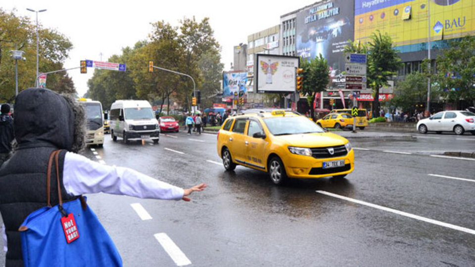 İstanbul'un taksi rezaleti!