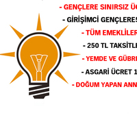 İşte AK Parti'nin ekonomik vaatleri