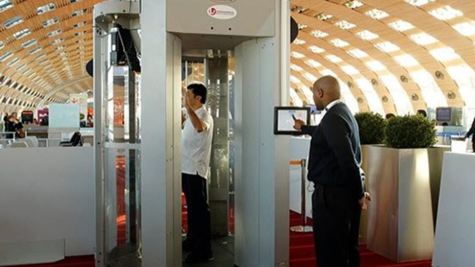 X-Ray yerine vücut tarayıcıları geliyor...