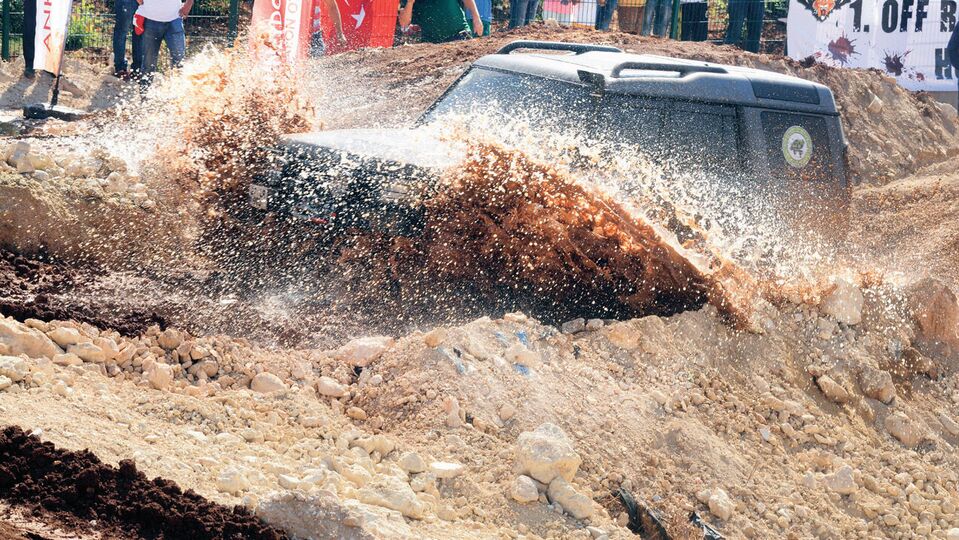 Kilis'te offroad heyecanı