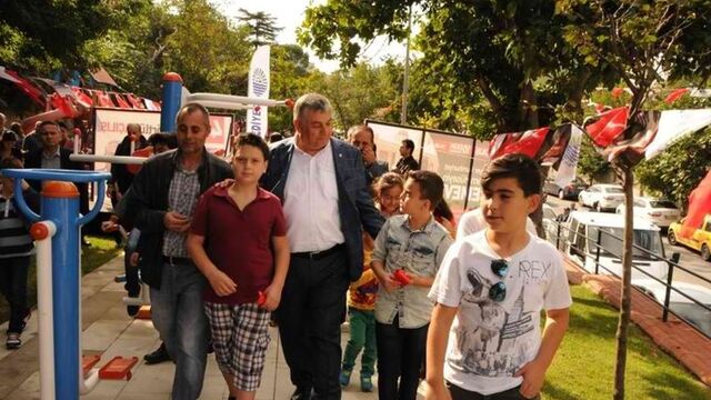 Baltalimanı, bir parka daha kavuştu