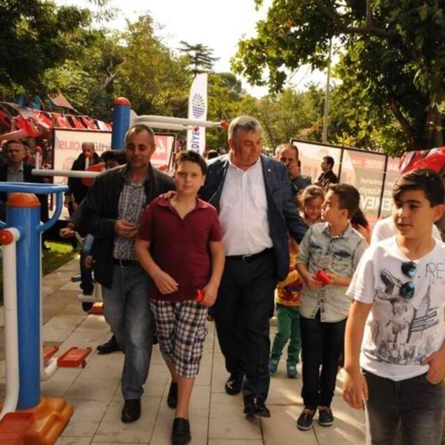Baltalimanı, bir parka daha kavuştu