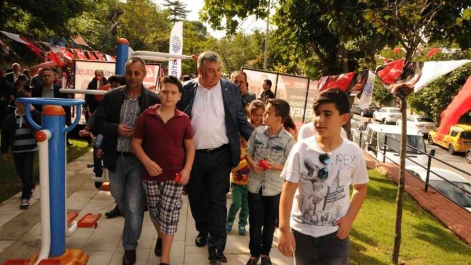 Baltalimanı, bir parka daha kavuştu