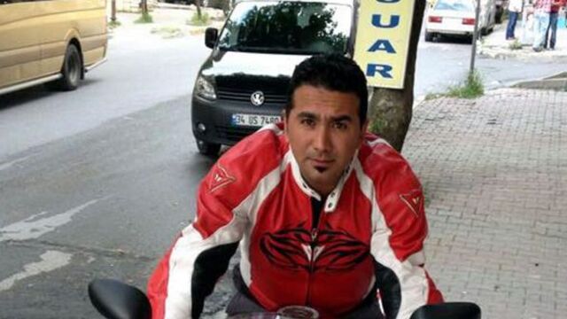 Motor tutkusu bariyerde son buldu