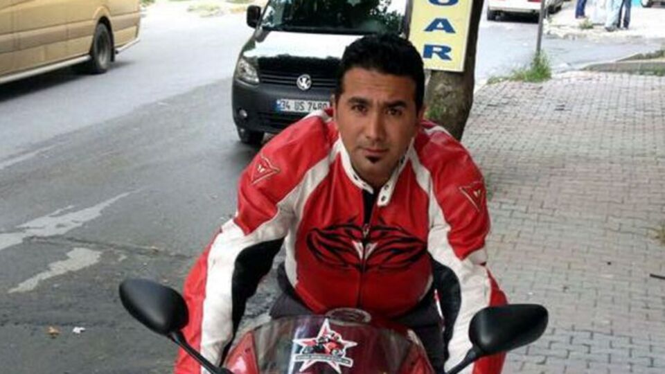 Motor tutkusu bariyerde son buldu