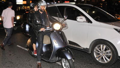 Motosikletle Bebek turu