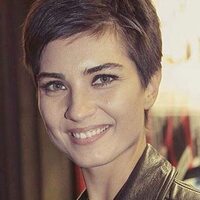 "Böyle daha güzelim"