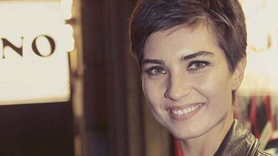 "Böyle daha güzelim"