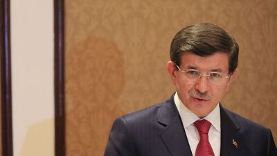 Davutoğlu Şırnak'ta tartışılan o fotoğrafa ilişkin Habertürk'e konuştu