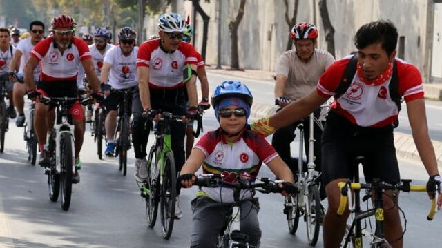 'Durma, hareket et, kalbin için bas pedala'