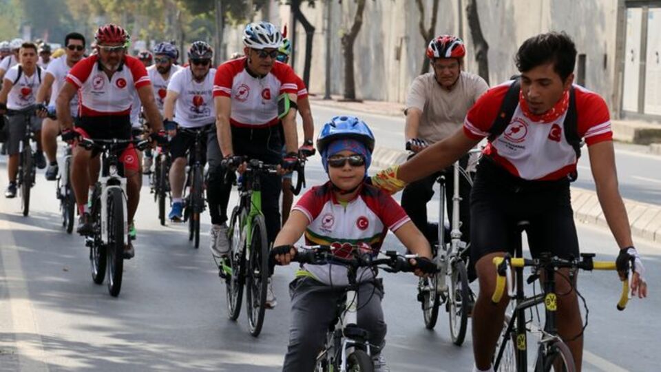 'Durma, hareket et, kalbin için bas pedala'
