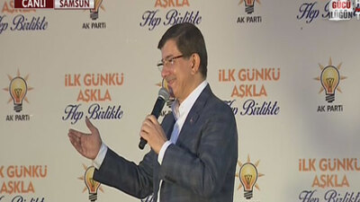 "Silahlar tamamen terkedilmedikçe..."