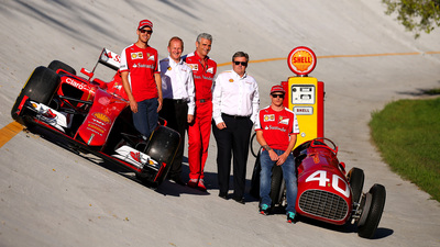 Ferrari'ye dev ortak!