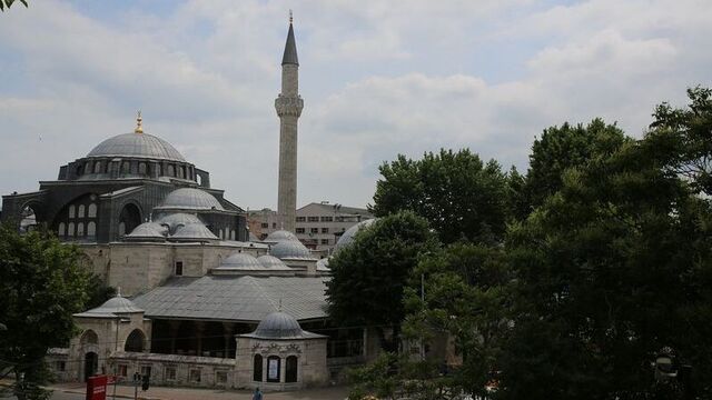 İnşaatında Cervantes'in de çalıştığı camiye belgesel