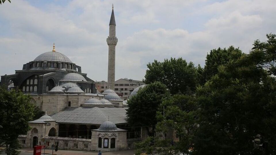 İnşaatında Cervantes'in de çalıştığı camiye belgesel