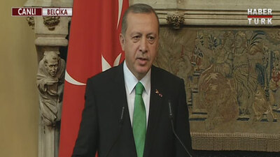 Cumhurbaşkanı Erdoğan'dan Rusya'ya sert yanıt