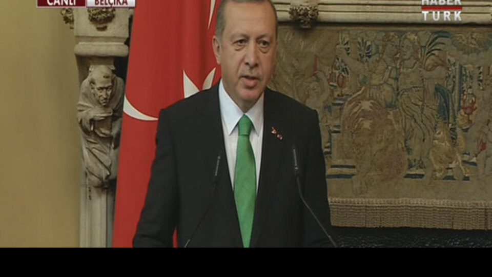 Cumhurbaşkanı Erdoğan'dan Rusya'ya sert yanıt