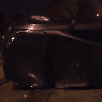 Belediye başkanı kaza geçirdi