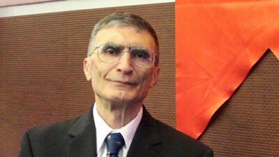 Nobel ödülü bir Türk'e verildi