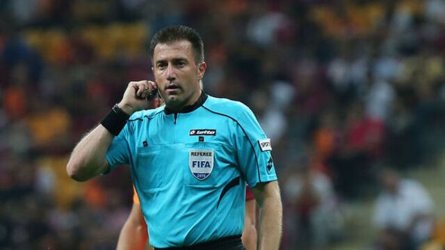 UEFA'dan Göçek ve Müftüoğlu'na görev