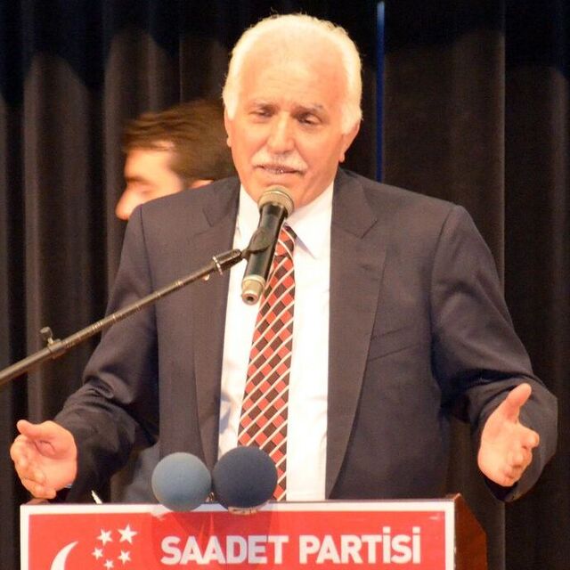 Saadet Partisi Genel Başkanı Kamalak: Barajları yerle bir edeceğiz!