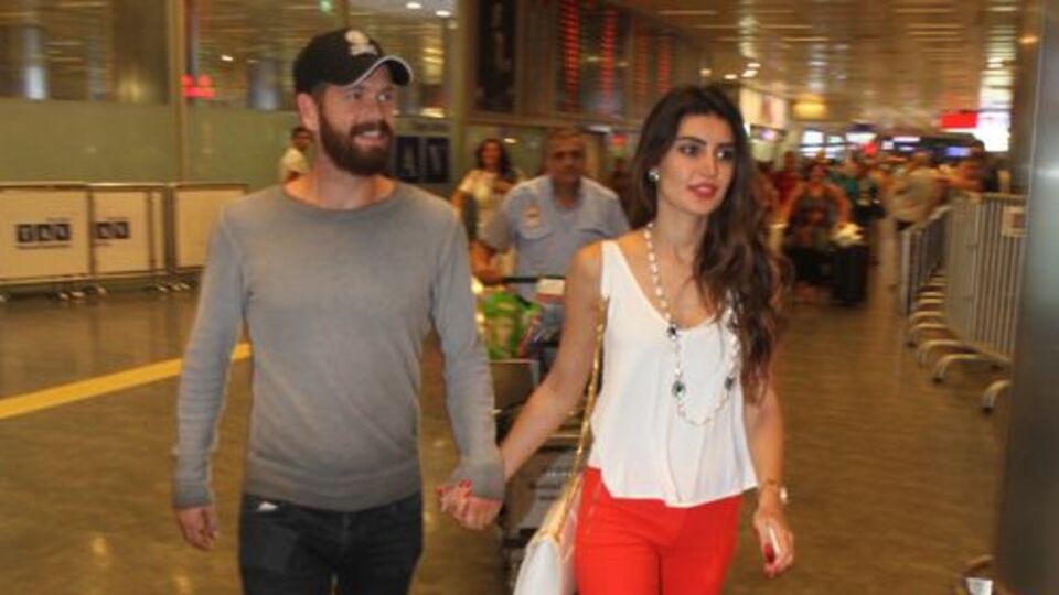 Engin Öztürk aileye girdi!