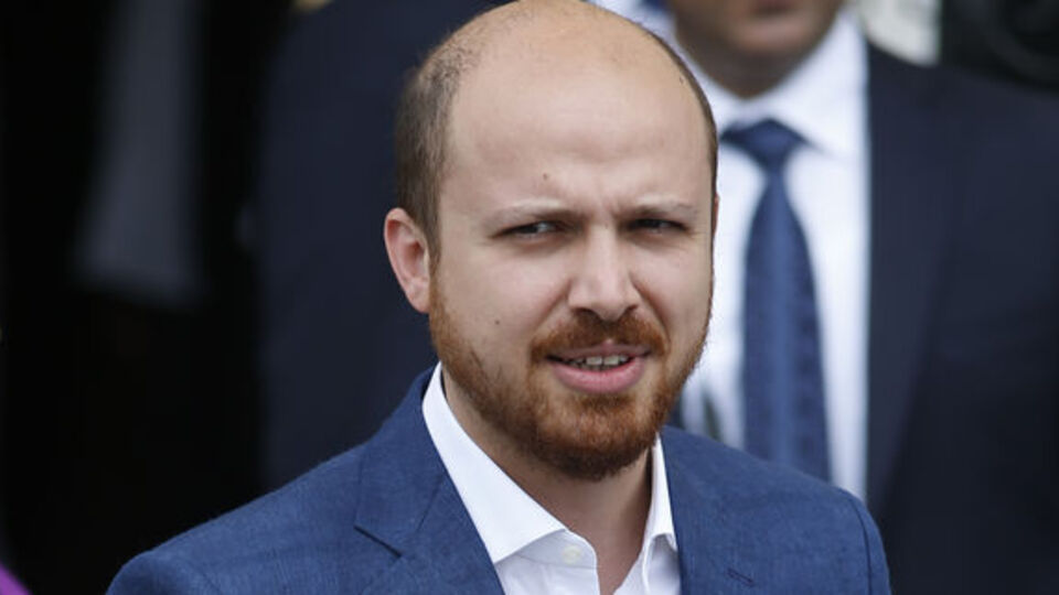 Bilal Erdoğan'dan 'İtalya'ya kaçtı' iddiasına yanıt