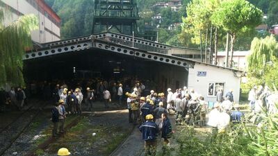 Zonguldak'ta facianın eşiğinden dönüldü!