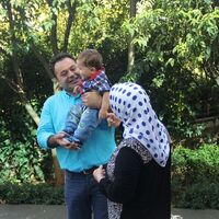 Poyraz bebek ilk kez güneşe çıktı!
