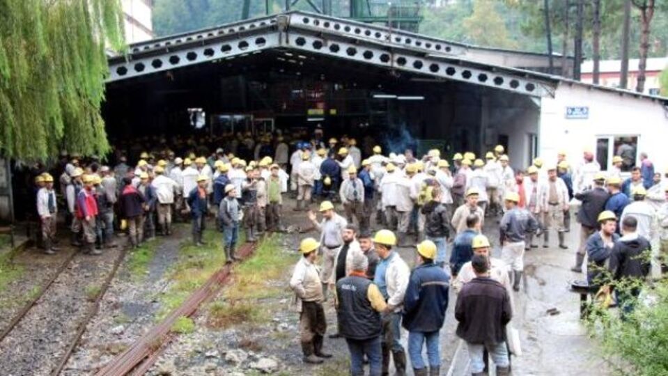 Dünden beri yanıyordu! Maden ocağındaki yangın söndürüldü