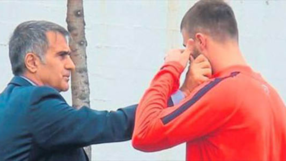 "Moralini bozma oğlum!"