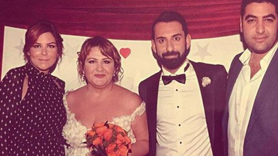 Ünlü oyuncu evlendi