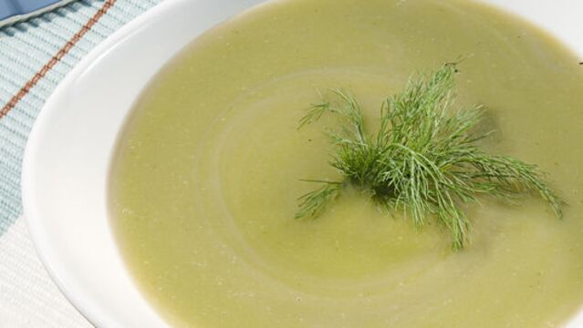 Brokoli çorbası