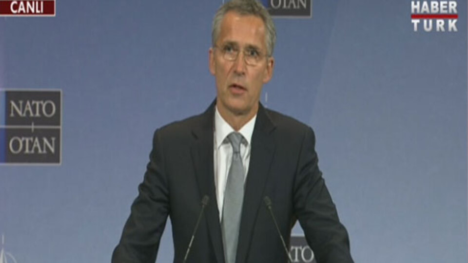 NATO: Türkiye'ye yüzde 100 güvenlik garantisi veriyoruz