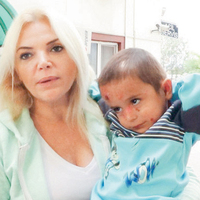 Fulden Uras’tan ‘eriyen çocuklar’a destek